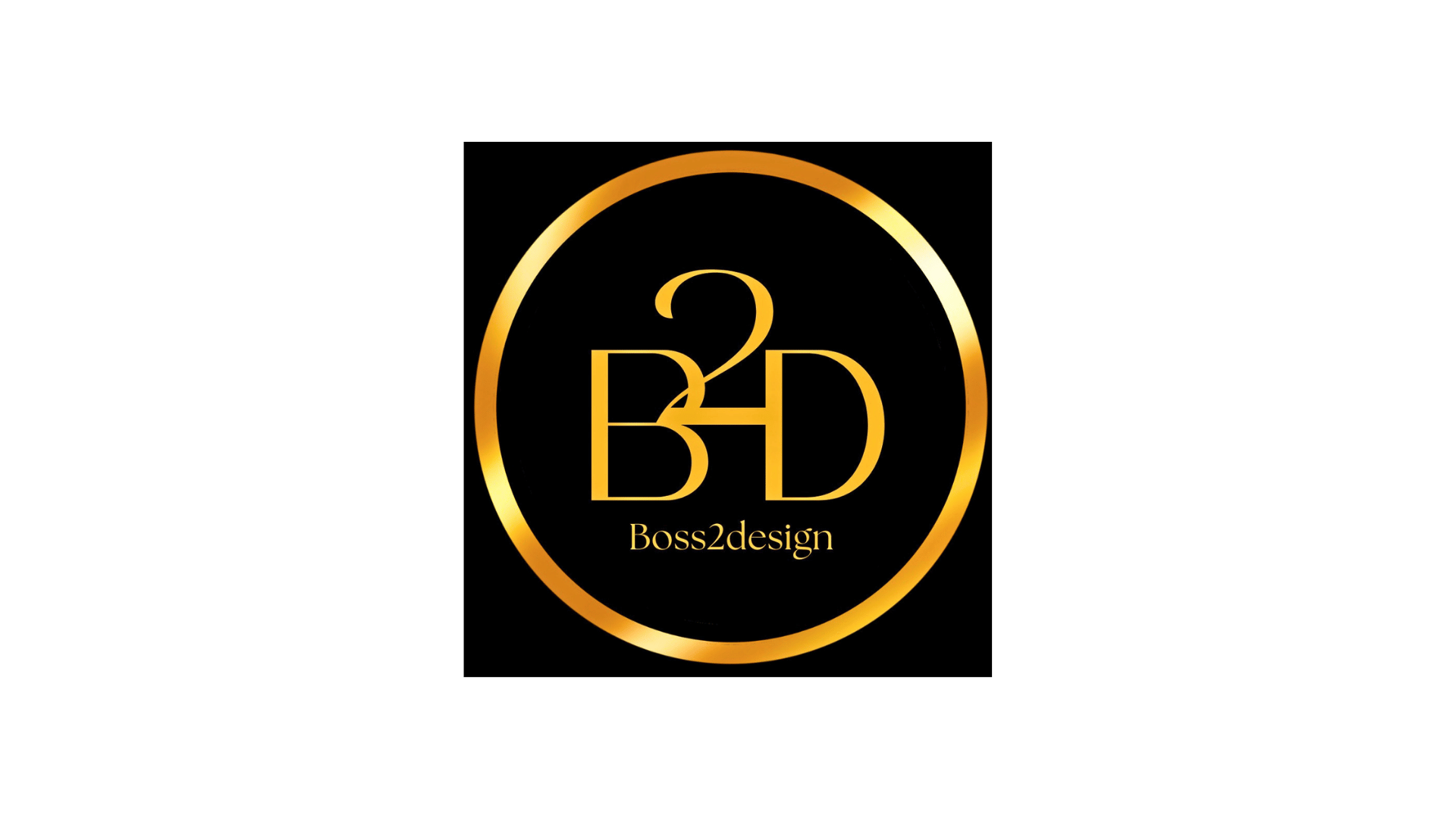 Boss 2 Design logo